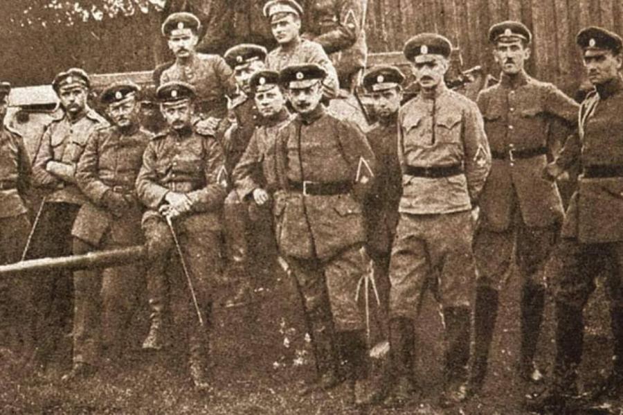 Vēsturnieks Gusačenko atklāja, kā krievi cīnījās ar boļševikiem Latvijā (+VIDEO)