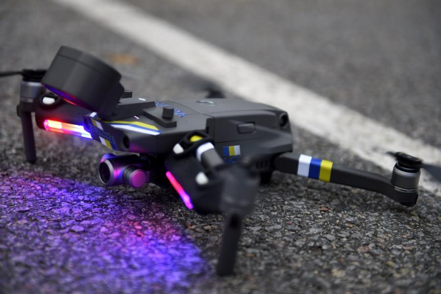 Policija iegādāsies dronus automatizētiem lidojumiem. Uz kurieni tie lidos?