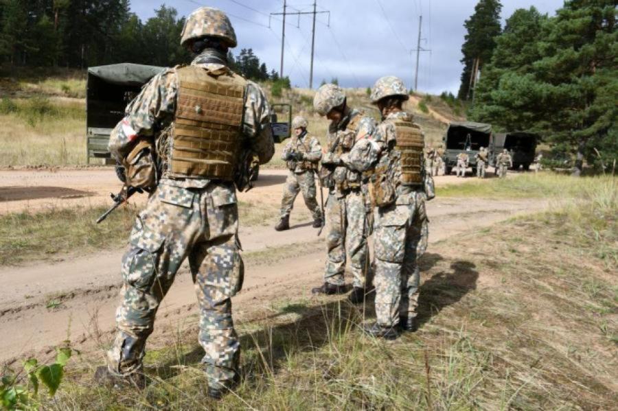 Latvijā paredzētas četras plašas starptautiskas militārās mācības