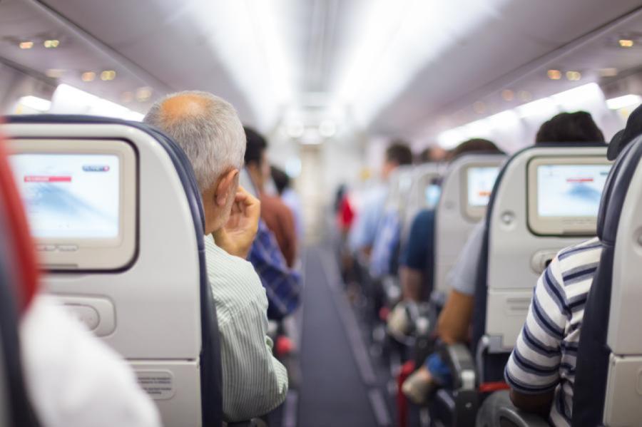 Pieaug agresīvu pasažieru skaits, kuriem atsaka lidojumu
