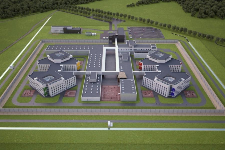 Liepājas cietuma komplekss Latvijā būs pirmais jaunbūvētais cietums pēc Latvijas valsts neatkarības atjaunošanas. 