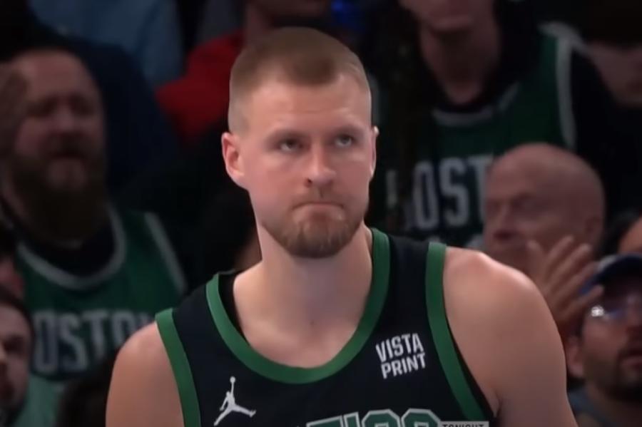 Porziņģis ar 31 gūtu punktu rezultatīvākais «Celtics» uzvarā NBA mačā (VIDEO)