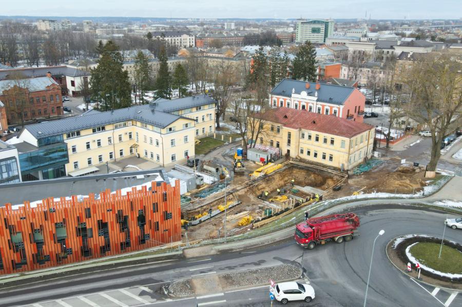 EM: Latvijas būvniecības nozare turpina strauji attīstīties (+VIDEO)