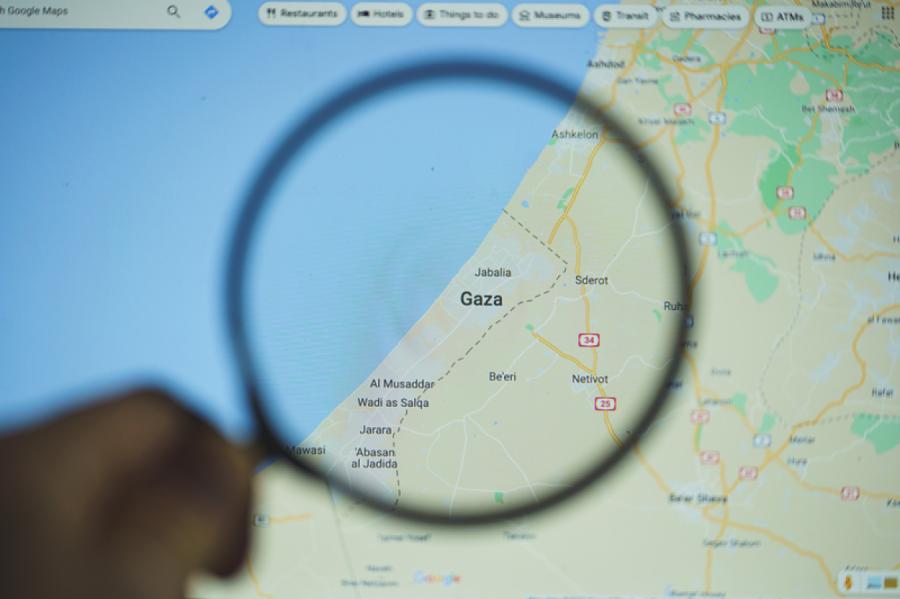 Izraēla: zem ANO bēgļu lietu aģentūras Gazā atrasts «Hamās» tunelis