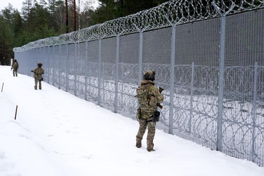 Baltkrievijas pierobežā vairs nebūs spēkā pastiprināts robežapsardzības režīms
