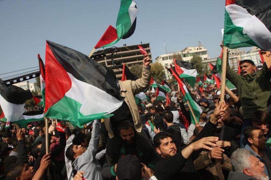 Sestdien Rīgā notiks gājiens Palestīnas atbalstam