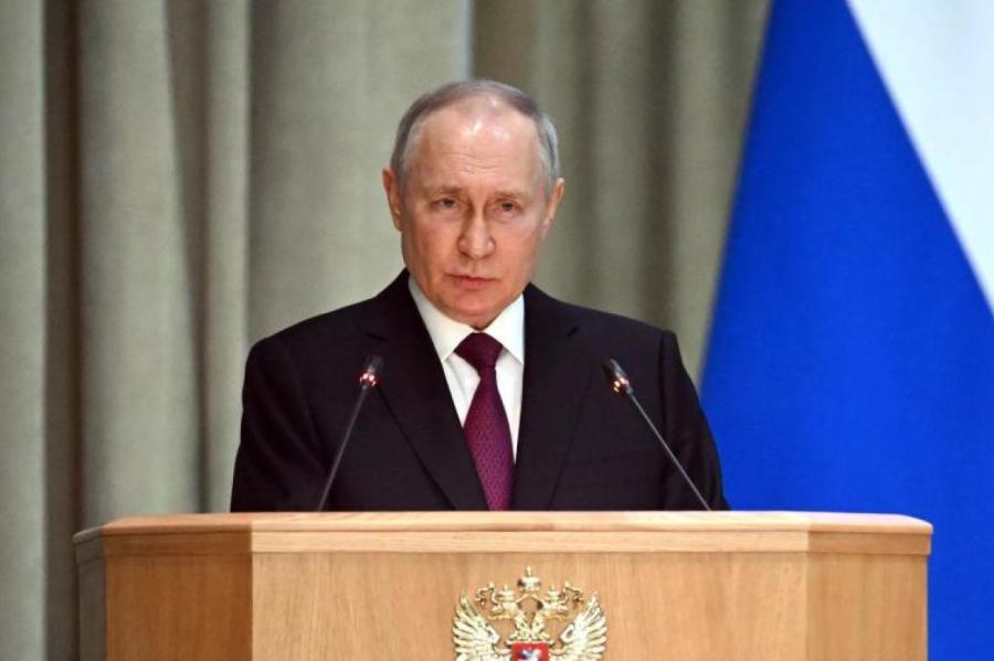 SAB: Krievijas elitē ir intensificējušās diskusijas par «dzīvi pēc Putina»