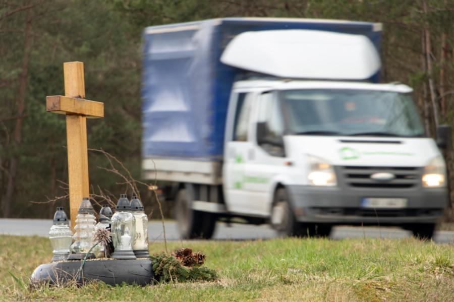 Latvijā pērn satiksmes negadījumos bojā gājušo skaits lielākais pēdējos gados