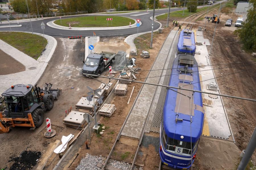 Rīgā 5.tramvajs atsāks kursēt maršrutā «Iļģuciems - Mīlgrāvis»