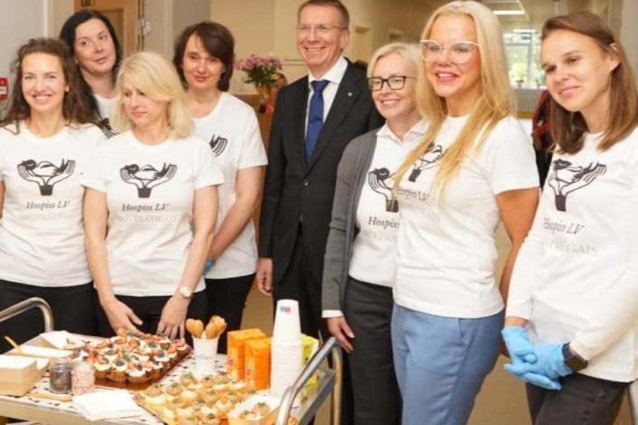 Brīvprātīgie Valmieras slimnīcai sniegs hospisa pakalpojumus (+VIDEO)