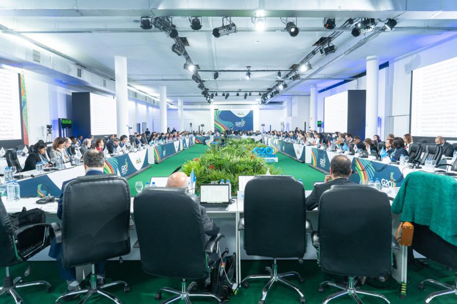 G20 finanšu ministru sanāksme beidzas bez kopīga paziņojuma