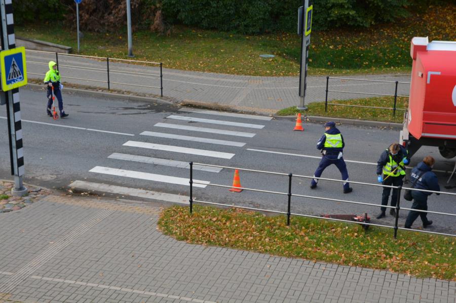 Uz Latvijas ceļiem ir daudz situāciju, kas ir nāvējošas gājējiem (+VIDEO)