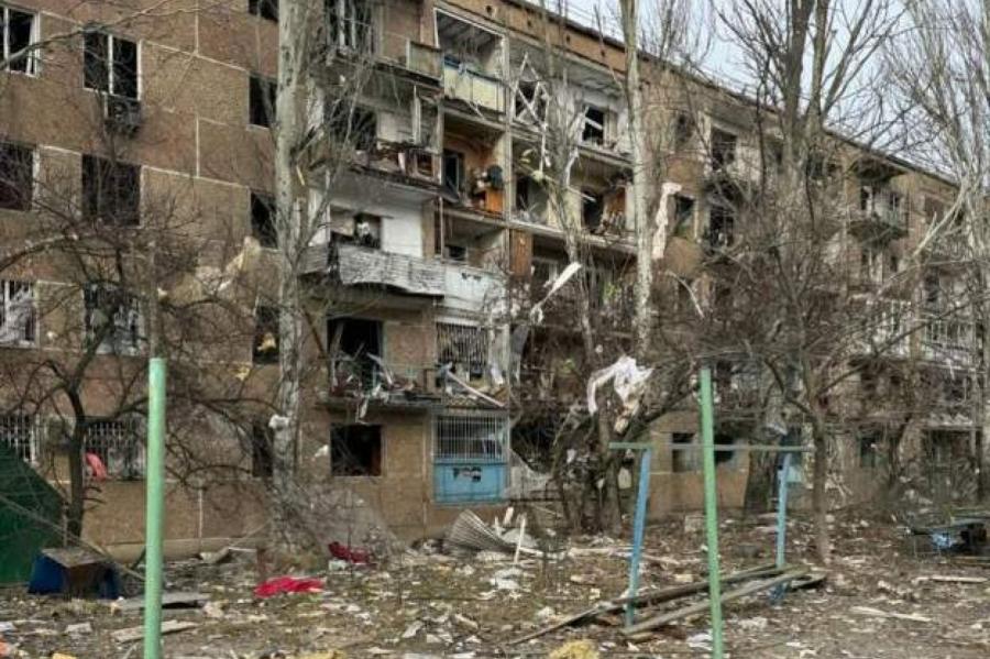 Krievu drona triecienā Odesā nogalināto skaits pieaudzis līdz 12