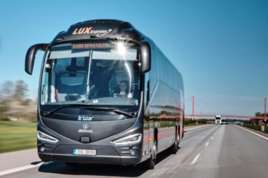 Lux Express plāno sākt pārvadājumus maršrutos Rīga-Liepāja un Liepāja-Daugavpils