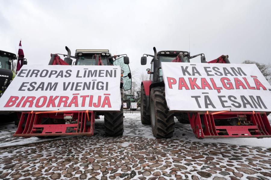 Rīgā notiks mežsaimniecības un lauksaimniecības nozares protesti