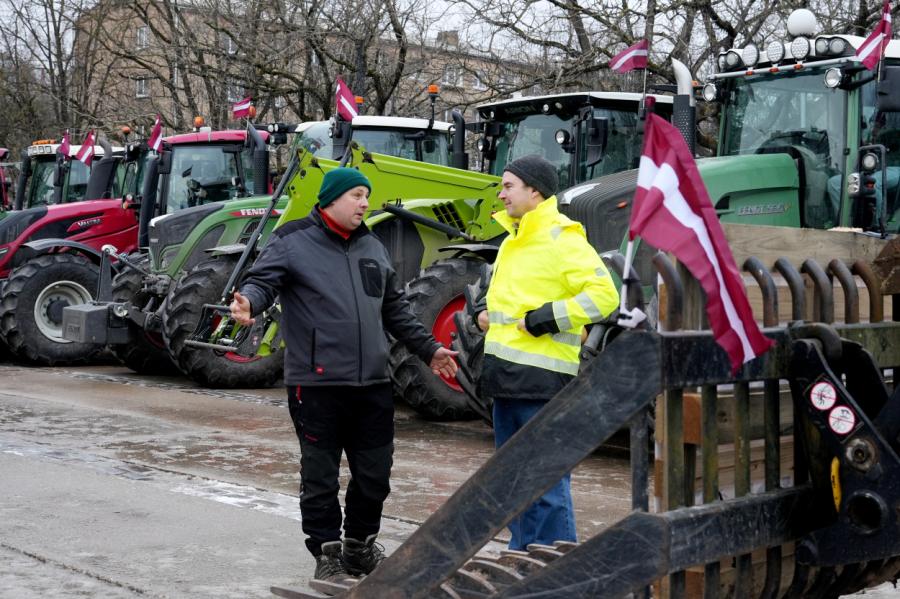 Lauksaimnieku protestu akcija Rīgā plānota arī rudenī