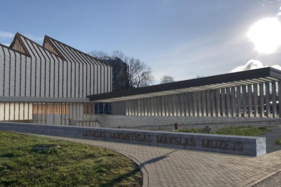 KM: Laikmetīgās mākslas muzejs Rīgā tiks atvērts 2025. gadā (+VIDEO)