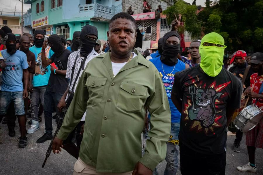 Haiti bandu vadonis brīdina par pilsoņkara iespējamību