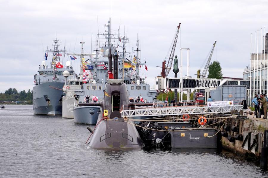 AM rosina lemt par Latvijas dalību ES jūras drošības operācijā