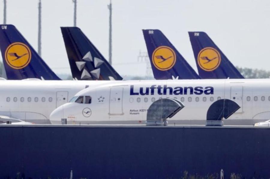 Noslēdzies Lufthansa virszemes apkalpošanas darbinieku streiks
