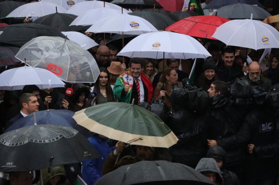 Parlamenta vēlēšanās Portugālē uzvar konservatīvie