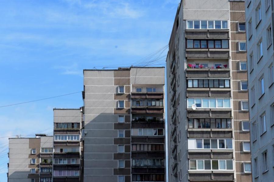 Šogad sērijveida dzīvokļu cenas Rīgā samazinājās par 0,1%