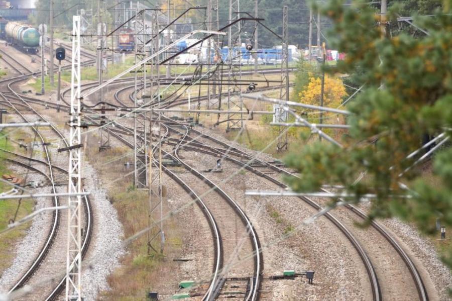 Dzelzceļa kravu pārvadājumu apmērs divos mēnešos samazinājies par 20,2%