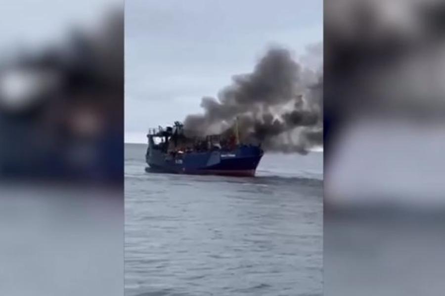 Baltijas jūrā Krievijas karaflotes mācību laikā raķete trāpījusi zvejas kuģim