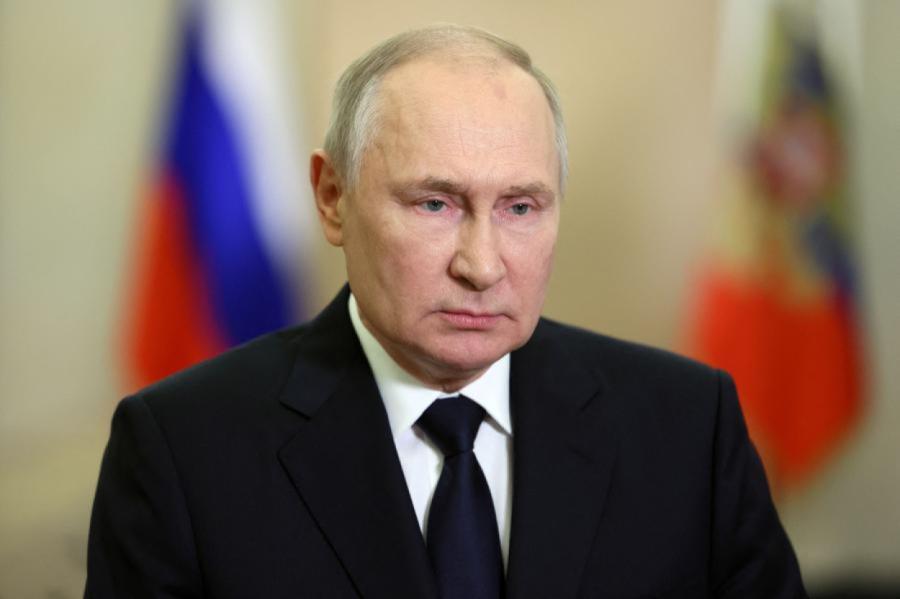 The Insider: Joprojām tiek meklēts formulējums Putina paziņojumam pēc terorakta