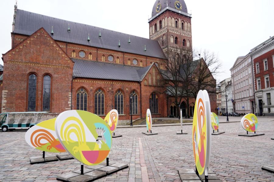 Rīgā sāksies Lieldienu kultūras un izklaides pasākumi