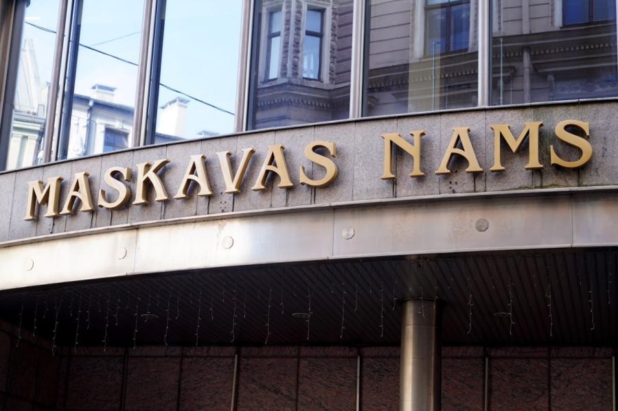 Maskavas namu nodod Finanšu ministrijas īpašumā tālākai pārdošanai