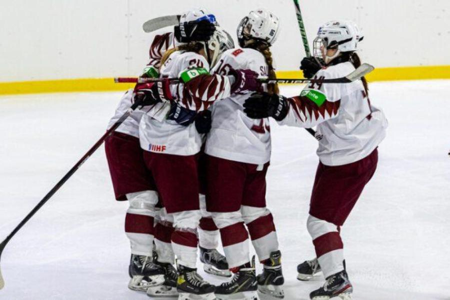 Latvijas sieviešu hokeja izlase pārbaudes spēlē tiksies ar Poliju