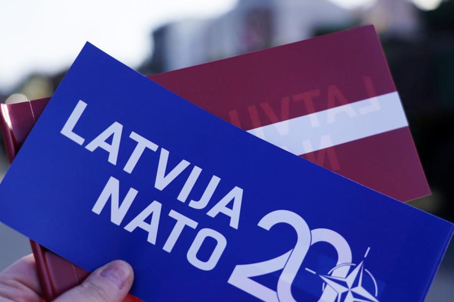 Rīgas pilī atzīmēs divdesmito gadadienu kopš Latvijas iestāšanās NATO