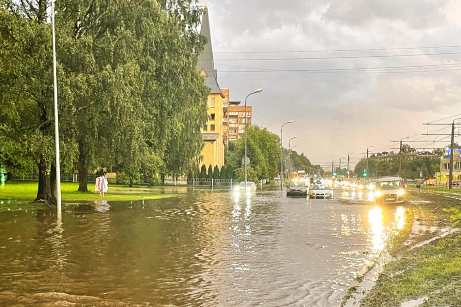 Speciālisti brīdina par katastrofāliem plūdiem Latvijā (+VIDEO)