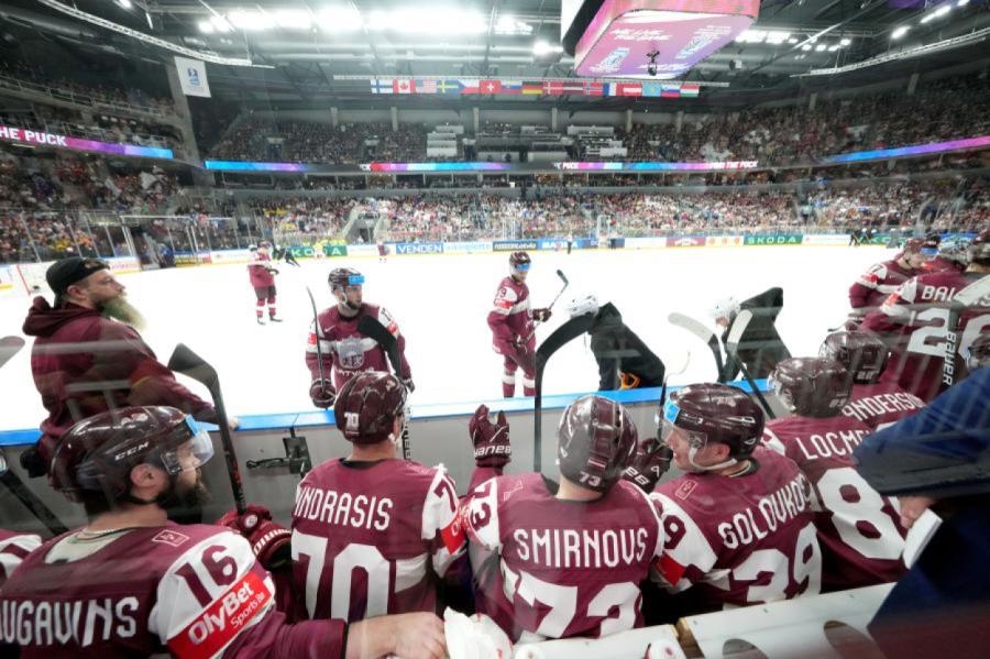 Latvijas hokeja izlase sāk gatavošanos pasaules čempionātam
