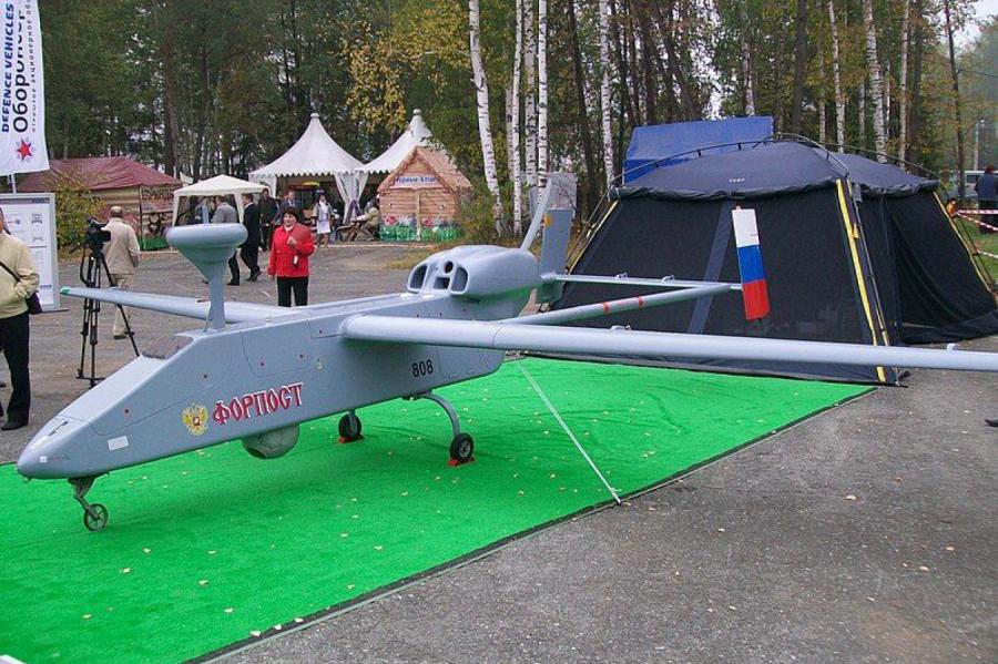 Ukraiņi notriekuši vienu no dārgākajiem krievu droniem