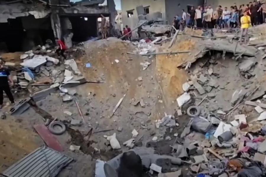 Izraēlas triecienā Gazas joslā nogalināti vairāki palīdzības misijas darbinieki