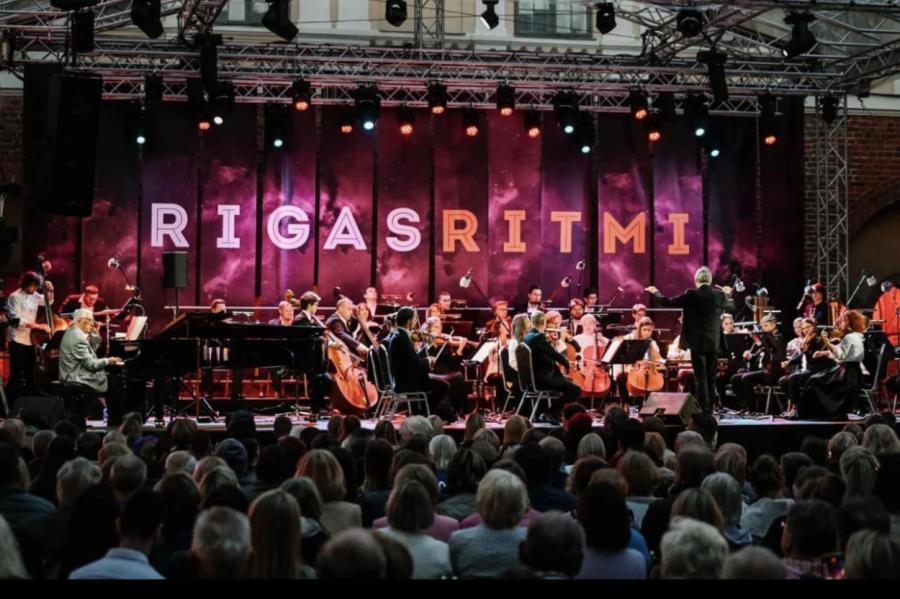 Prestiži godalgotais festivāls «Rīgas Ritmi» sola karstu džeza vasaru (+VIDEO)