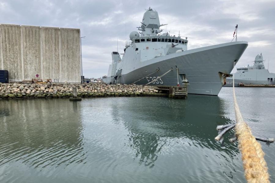 Dānijas jūras šaurums ticis slēgts karaflotes raķetes disfunkcijas dēļ