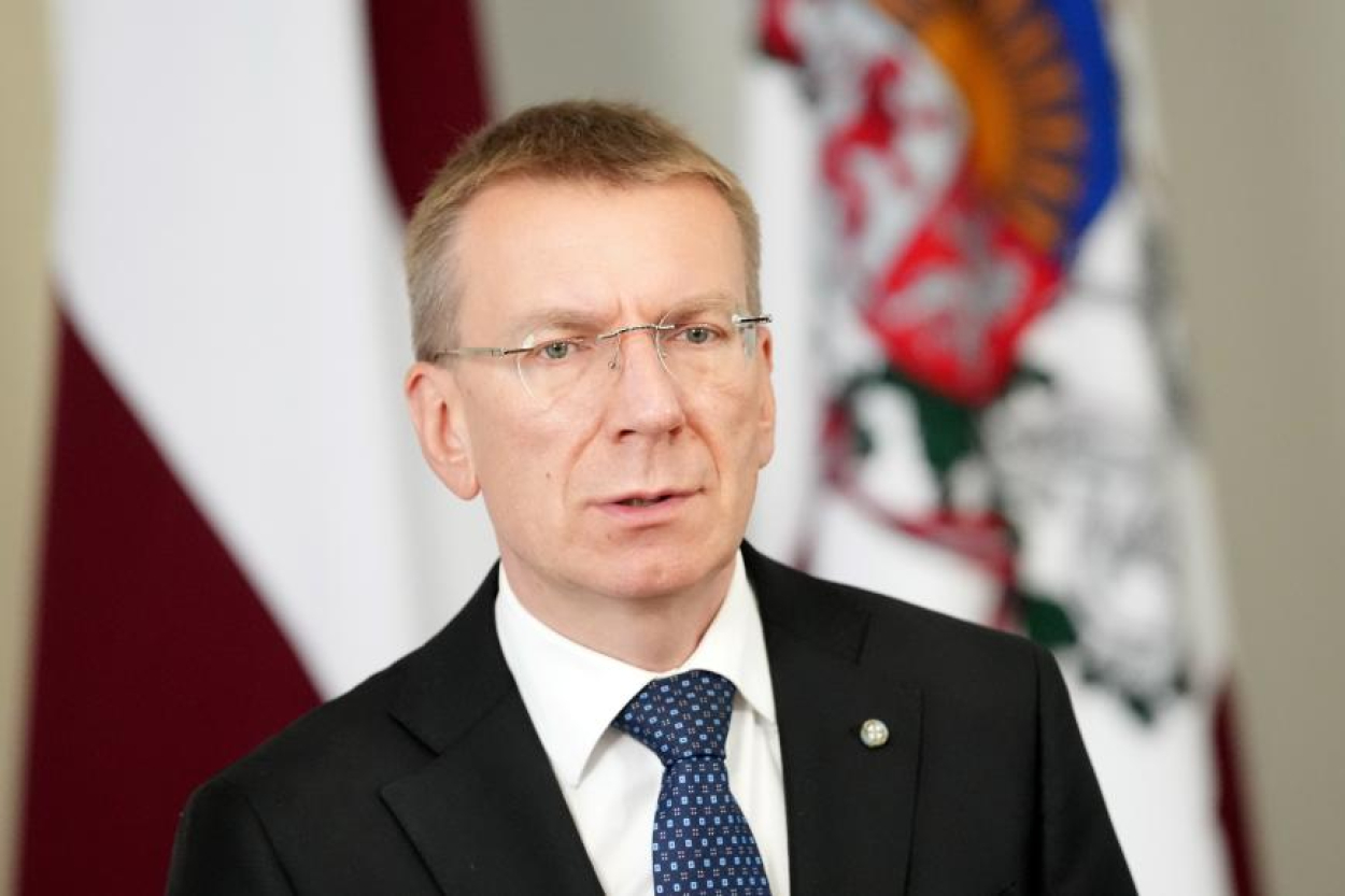 Rinkēvičs Viļņā tiksies ar Ukrainas prezidentu Zelenski