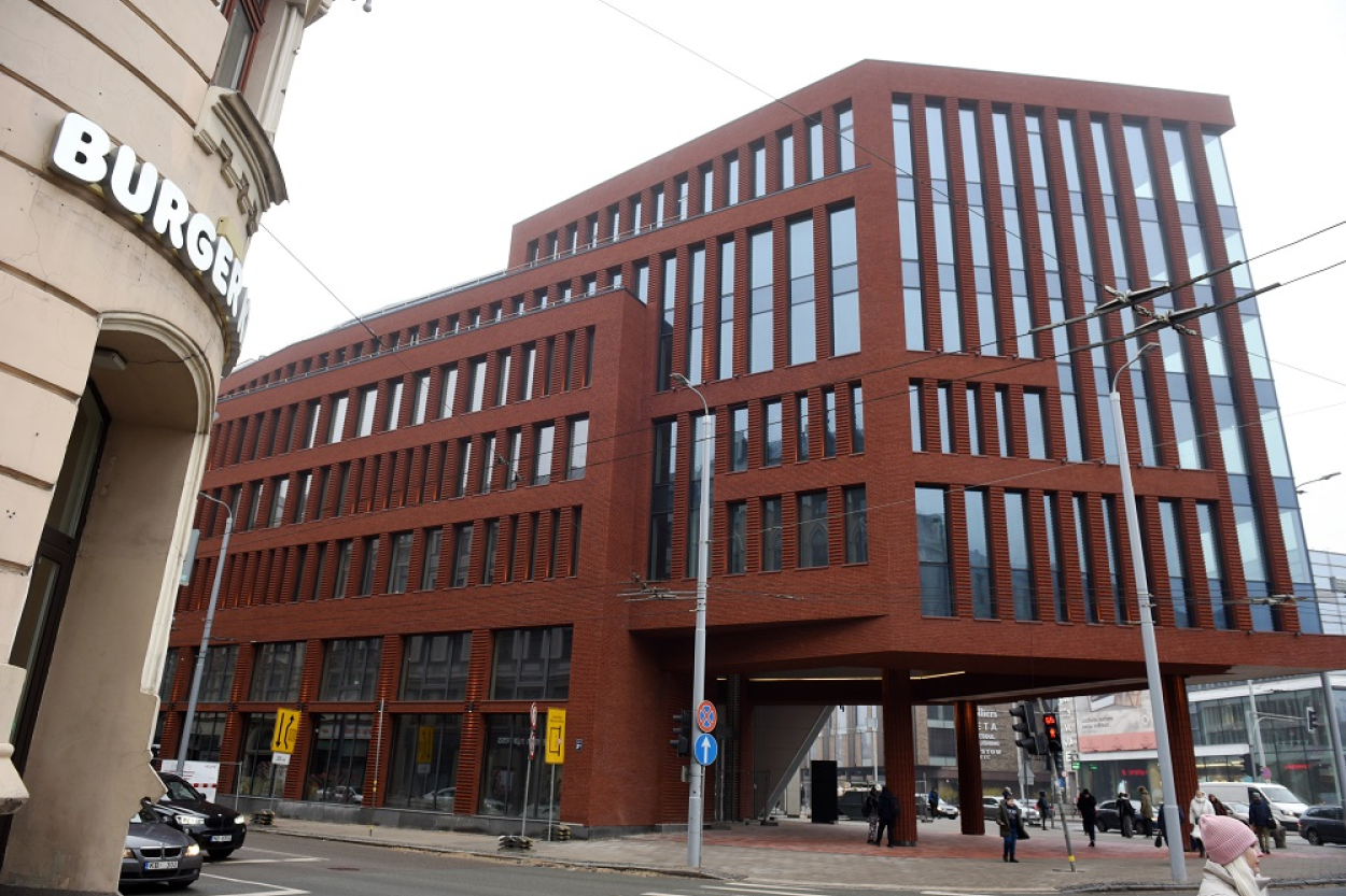 Rīgā piektdien darbu sāks biznesa centrs «Novira Plaza»