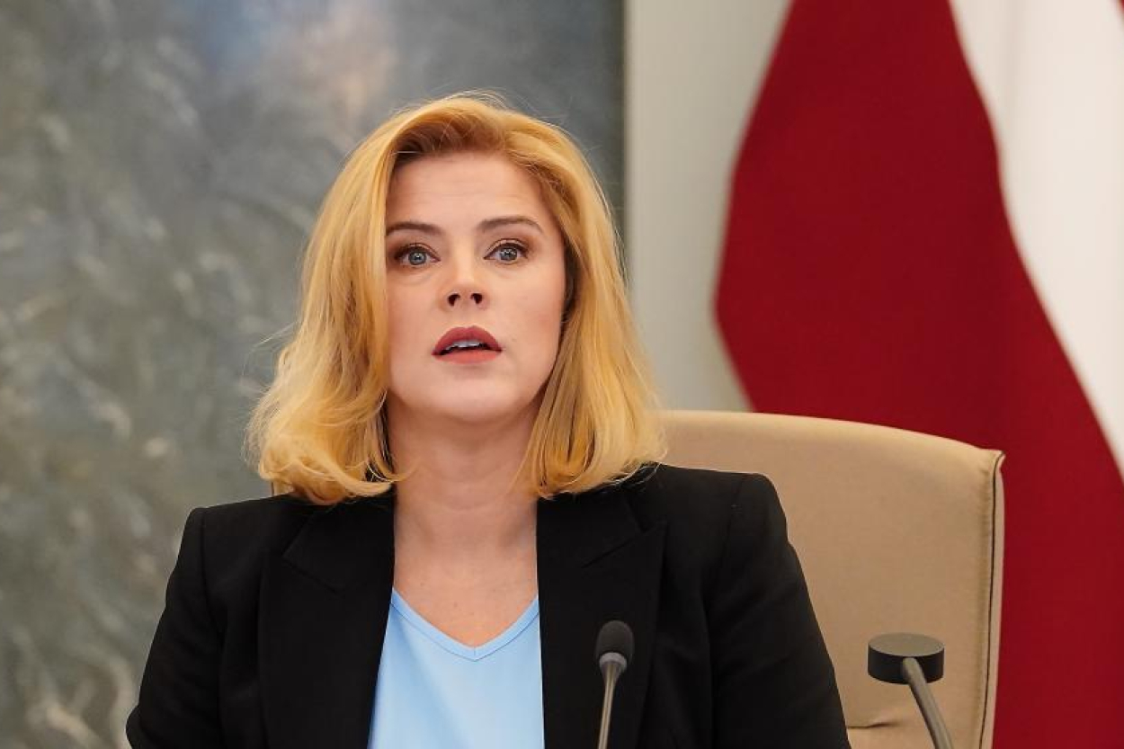 Pirmdien Siliņa informēs par ārlietu ministra amata kandidātu