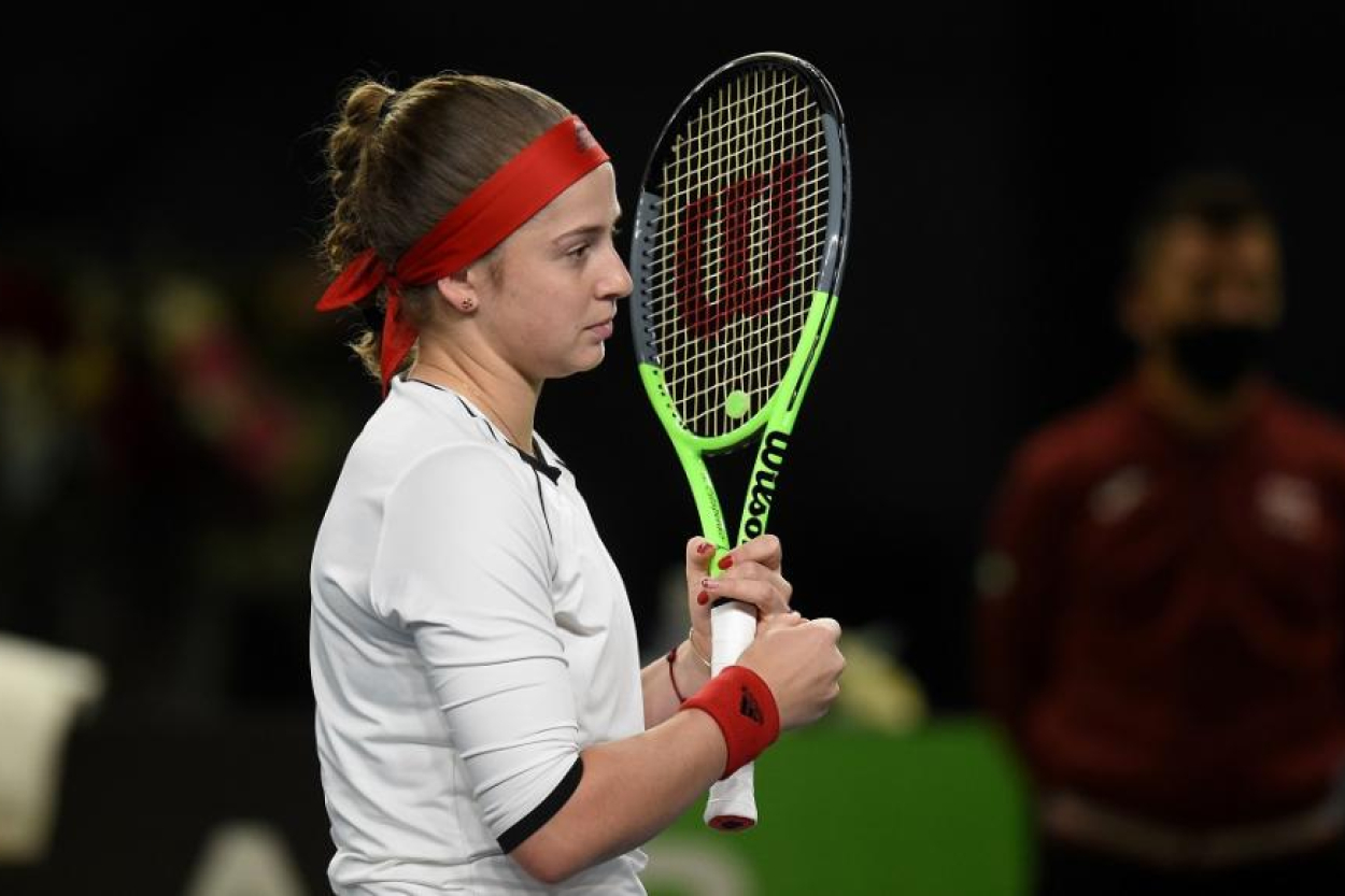 Ostapenko zaudējums Štutgartes «WTA 500» turnīra pirmajā kārtā