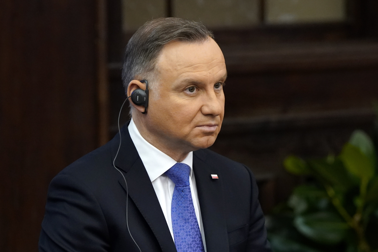 Polijas prezidents Duda neformāli ticies ar Trampu Ņujorkā