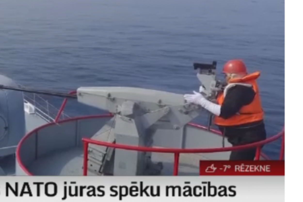 Latvijas Jūras spēki uzkrāj pieredzi operācijās pret teroristiem (+VIDEO)