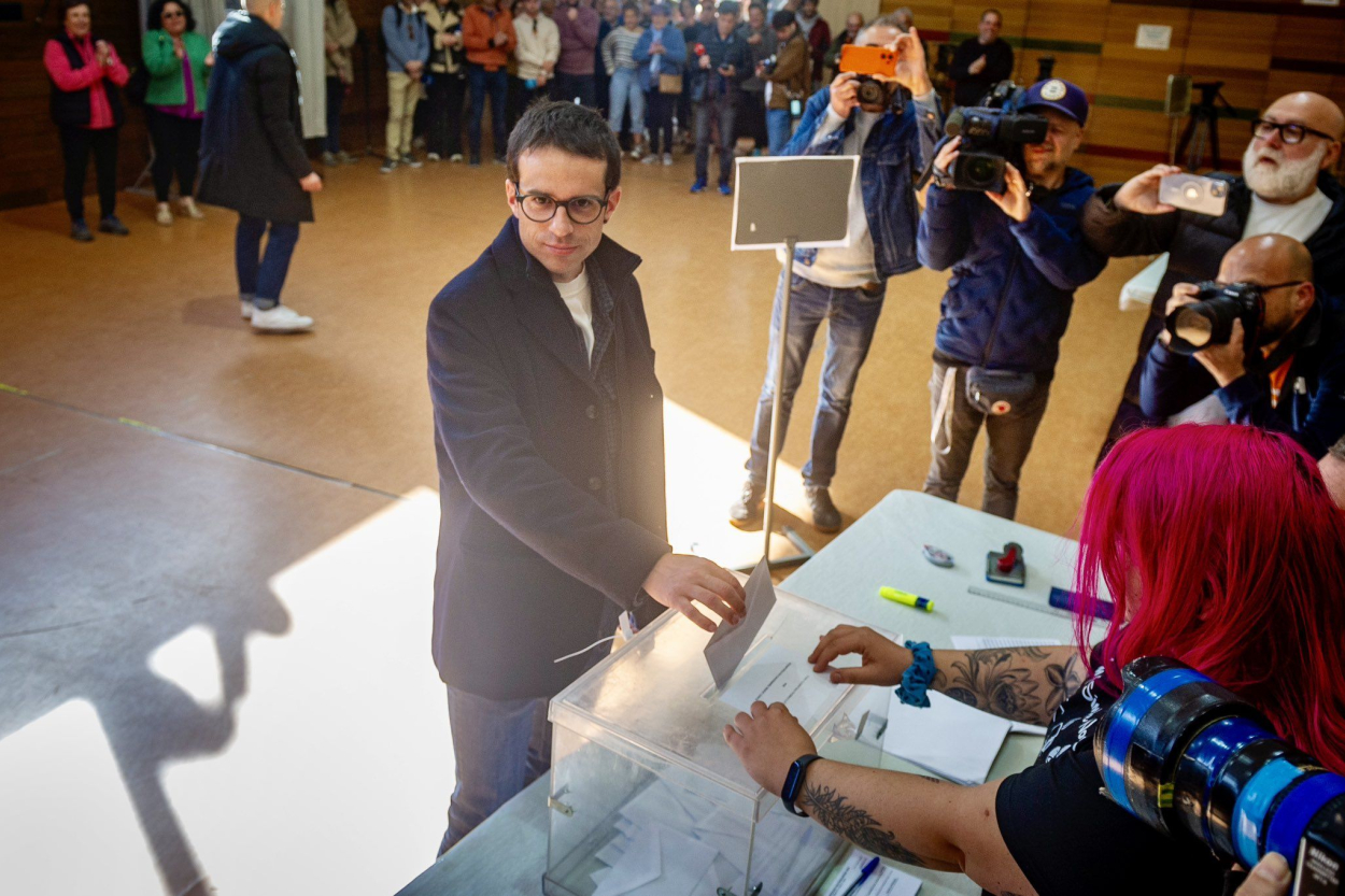 Basku zemes reģionālajās vēlēšanās panākumus gūst kreisās separātistu partijas