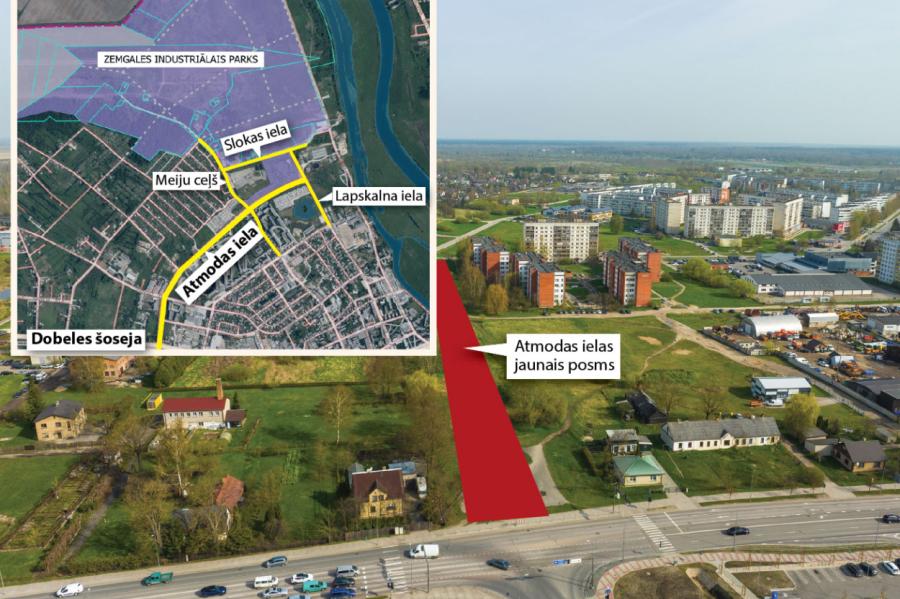 Jelgavā vērienīgi tiek veidots industriālais parks (+VIDEO)