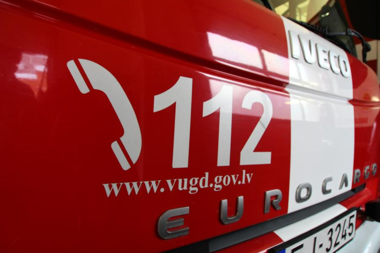 Trešdien Rīgā dzēsti divi paaugstinātas bīstamības ugunsgrēki