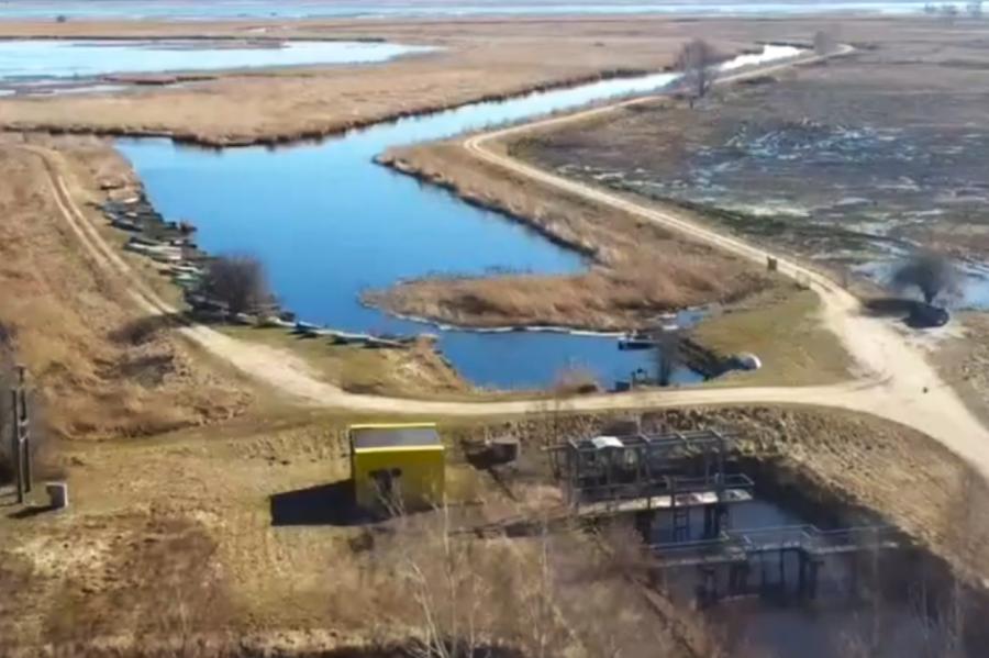 Dienvidkurzemes novada Nīcas pagastā par ES naudu tiks pārbūvēts polderis