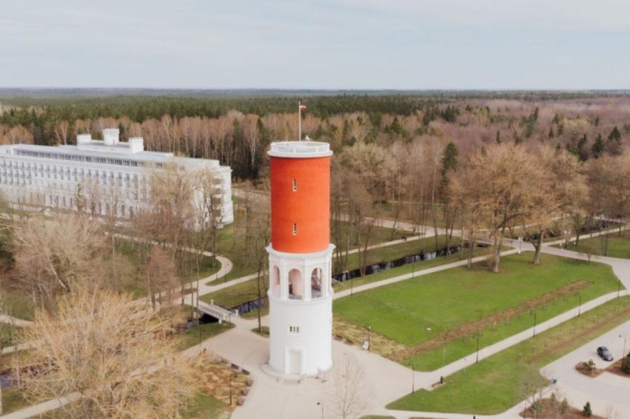 Ķemeru ūdenstornis - interesants tūrisma objekts (+VIDEO)